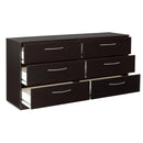 Signature Design by Ashley Finch EB3392-131 Six Drawer Dresser IMAGE 3