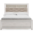 Signature Design by Ashley Altyra B2640B4 Queen Panel Bookcase Bed IMAGE 3