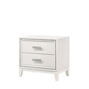 Acme Furniture Haiden 2-Drawer Nightstand 28453 IMAGE 2