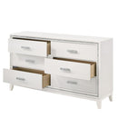 Acme Furniture 6-Drawer Dresser 28455 IMAGE 4