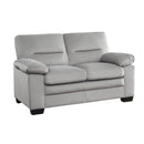 Homelegance Keighly Stationary Fabric Loveseat 9328GY-2 IMAGE 2