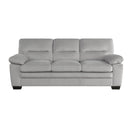 Homelegance Keighly Stationary Fabric Sofa 9328GY-3 IMAGE 1