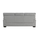 Homelegance Keighly Stationary Fabric Sofa 9328GY-3 IMAGE 3