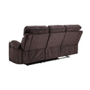 Acme Furniture Aulada Reclining Fabric Sofa 56905 IMAGE 4