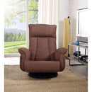 Acme Furniture Phemie Swivel Fabric Accent Chair 59805 IMAGE 2