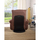 Acme Furniture Phemie Swivel Fabric Accent Chair 59805 IMAGE 5