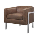 Acme Furniture Tiarnan Stationary Polyurethane Accent Chair 59810 IMAGE 2