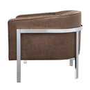 Acme Furniture Tiarnan Stationary Polyurethane Accent Chair 59810 IMAGE 3