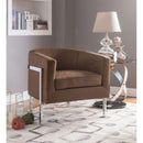 Acme Furniture Tiarnan Stationary Polyurethane Accent Chair 59810 IMAGE 6