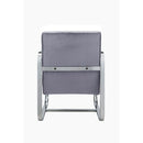 Acme Furniture Tasmine Stationary Fabric Accent Chair 59812 IMAGE 3