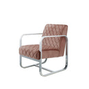 Acme Furniture Tasmine Stationary Fabric Accent Chair 59813 IMAGE 2