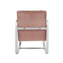 Acme Furniture Tasmine Stationary Fabric Accent Chair 59813 IMAGE 3