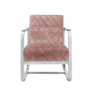 Acme Furniture Tasmine Stationary Fabric Accent Chair 59813 IMAGE 4