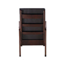 Acme Furniture Raina Rocking Polyurethane Chair 59935 IMAGE 2