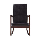 Acme Furniture Raina Rocking Polyurethane Chair 59935 IMAGE 4