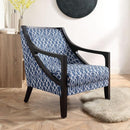 Acme Furniture Janiya Stationary Fabric Accent Chair 59895 IMAGE 1