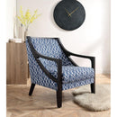 Acme Furniture Janiya Stationary Fabric Accent Chair 59895 IMAGE 2