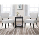 Acme Furniture Bryson Stationary Fabric Accent Chair 59840 IMAGE 1