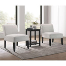 Acme Furniture Genesis II Stationary Fabric Accent Chair 59843 IMAGE 1