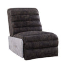 Acme Furniture Okzuil Power Leather Recliner 59941 IMAGE 2