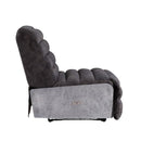 Acme Furniture Okzuil Power Leather Recliner 59941 IMAGE 6