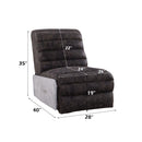 Acme Furniture Okzuil 59941 Power Motion Recliner IMAGE 9