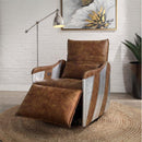 Acme Furniture Qalurne 59942 Power Motion Recliner with Swivel IMAGE 14