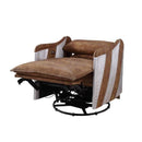 Acme Furniture Qalurne Power Leather Recliner 59942 IMAGE 6