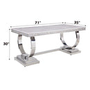 Acme Furniture Zander 68250 Dining Table IMAGE 8