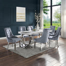 Acme Furniture Zander 68250 Dining Table IMAGE 9