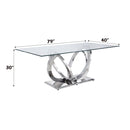 Acme Furniture Finley 68260 Dining Table IMAGE 4