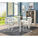 Acme Furniture Gordie Counter Height Dining Chair 70252 IMAGE 4