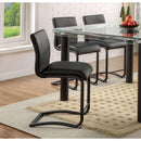 Acme Furniture Gordie Counter Height Dining Chair 70257 IMAGE 2