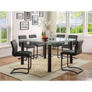 Acme Furniture Gordie Counter Height Dining Chair 70257 IMAGE 3