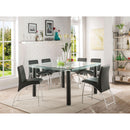 Acme Furniture Gordie Counter Height Dining Chair 70258 IMAGE 3