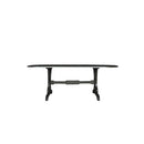Acme Furniture House Beatrice Dining Table with Trestle Base 68810 IMAGE 5