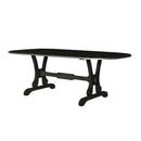 Acme Furniture House Beatrice Dining Table with Trestle Base 68810 IMAGE 7