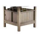 Acme Furniture Round Ramona Dining Table 72005 IMAGE 2
