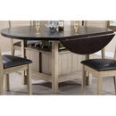 Acme Furniture Round Ramona Dining Table 72005 IMAGE 3