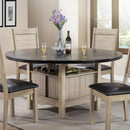 Acme Furniture Round Ramona Dining Table 72005 IMAGE 5