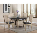 Acme Furniture Round Ramona Dining Table 72005 IMAGE 6