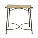 Acme Furniture Itzel Counter Height Dining Table 72085 IMAGE 2