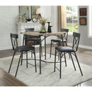 Acme Furniture Itzel Counter Height Dining Chair 72087 IMAGE 7