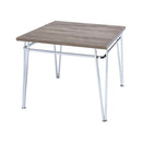 Acme Furniture Square Nadie II Counter Height Dining Table 72170 IMAGE 1