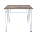 Acme Furniture Square Nadie II Counter Height Dining Table 72170 IMAGE 2