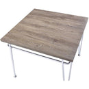 Acme Furniture Square Nadie II Counter Height Dining Table 72170 IMAGE 3