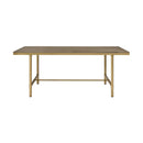 Acme Furniture Entropy 7 pc Dinette 72235 IMAGE 5