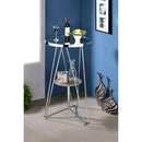 Acme Furniture Round Jarvis Pub Height Dining Table 72577 IMAGE 3
