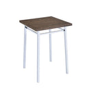 Acme Furniture Round Nadie Pub Height Dining Table 72595 IMAGE 1