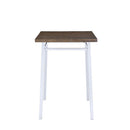 Acme Furniture Round Nadie Pub Height Dining Table 72595 IMAGE 2